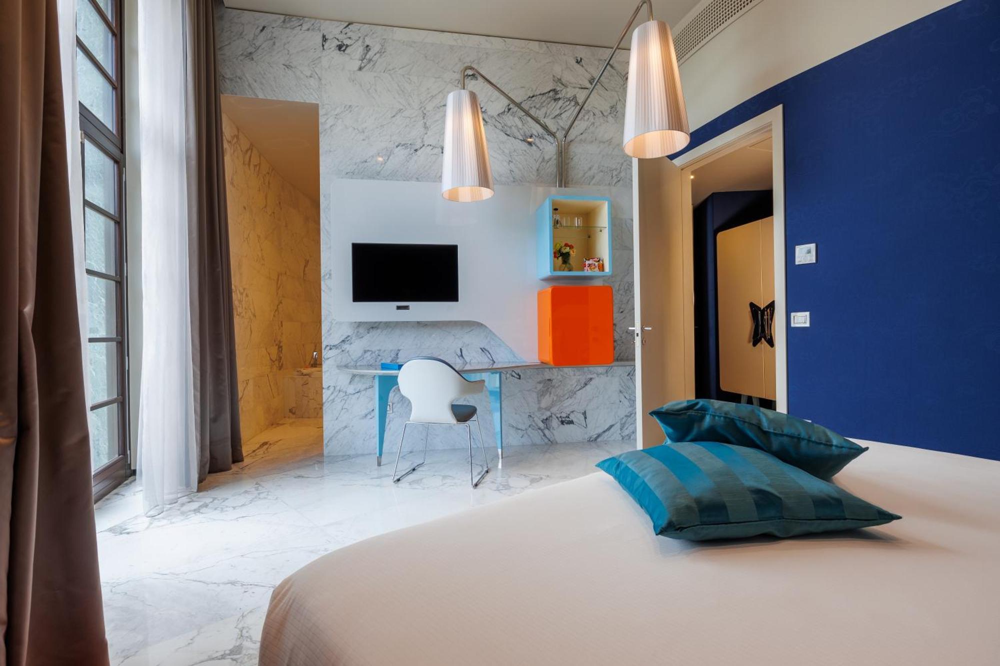 iH ホテルズ バリ グランデ アルベルゴ デッレ ナツィオーニ バーリ エクステリア 写真 Deluxe room