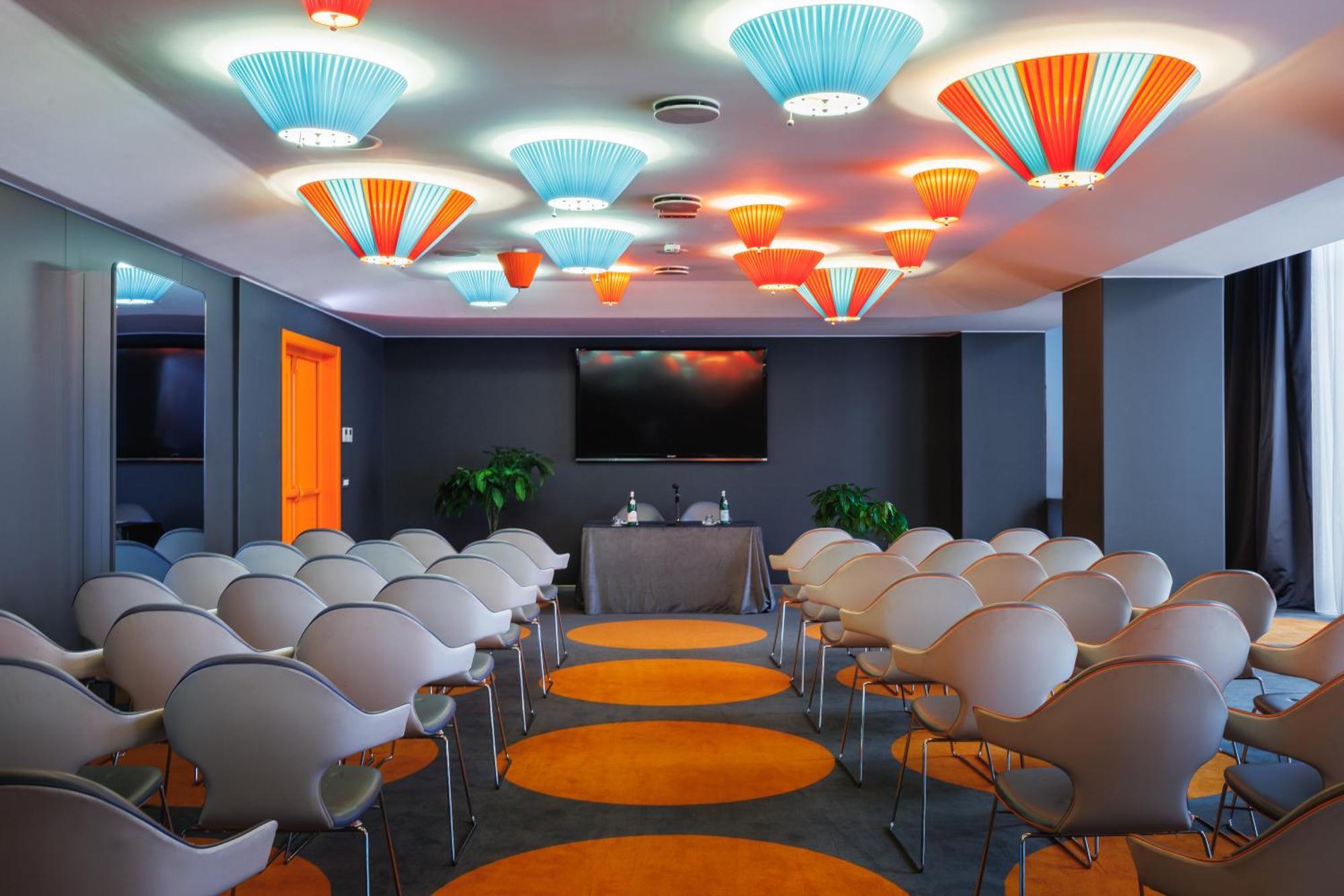 iH ホテルズ バリ グランデ アルベルゴ デッレ ナツィオーニ バーリ エクステリア 写真 Meeting room